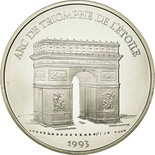 Coin, France, 100 Francs-15 Ecus, 1993, MS(65-70), Silver, KM:1031, Gadoury:C41