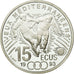 Munten, Frankrijk, 100 Francs-15 Ecus, 1993, FDC, Zilver, KM:1030, Gadoury:C35