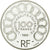 Coin, France, 100 Francs-15 Ecus, 1992, MS(65-70), Silver, KM:1012, Gadoury:C30