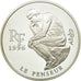 Coin, France, 10 Francs-1.5 Euro, 1996, MS(65-70), Silver, KM:1124, Gadoury:C134