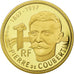 Moeda, França, 500 Francs, 1991, Paris, MS(65-70), Dourado, KM:1000