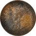 Coin, INDIA-BRITISH, George V, 1/12 Anna, 1 Pie, 1932, AU(55-58), Bronze, KM:509