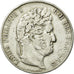 Moeda, França, Louis-Philippe, 5 Francs, 1846, Bordeaux,EF(40-45),Prata,KM 749.7
