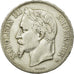 Coin, France, Napoléon III, 5 Francs, 1867, Strasbourg,AU(50-53),Silver,KM 799.2