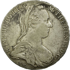 Coin, Austria, Joseph II, Thaler, 1780, Official restrike, EF(40-45), Silver