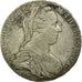 Coin, Austria, Joseph II, Thaler, 1780, Official restrike, EF(40-45), Silver