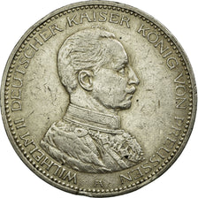 Monnaie, Etats allemands, PRUSSIA, Wilhelm II, 5 Mark, 1913, Berlin, TTB,KM 536