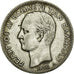 Coin, Greece, George I, 5 Drachmai, 1876, Paris, EF(40-45), Silver, KM:46