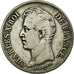Coin, France, Charles X, 5 Francs, 1830, Rouen, VF(30-35), Silver, KM:728.2
