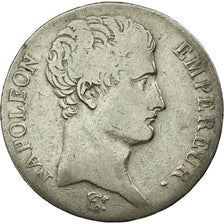 Moneda, Francia, Napoléon I, 5 Francs, AN 13, Paris, BC+, Plata, KM:662.1