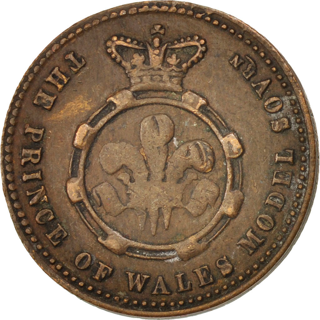 Grande Bretagne, Victoria, Jeton, Prince of Wales Model Sovereign