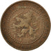 Moneda, Países Bajos, Wilhelmina I, Cent, 1905, MBC, Bronce, KM:132.1