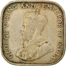 Coin, Ceylon, George V, 5 Cents, 1920, VF(30-35), Copper-nickel, KM:108