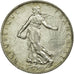 Coin, France, Semeuse, 2 Francs, 1915, Paris, AU(50-53), Silver, KM:845.1
