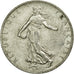 Coin, France, Semeuse, 2 Francs, 1916, Paris, AU(50-53), Silver, KM:845.1