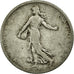 Coin, France, Semeuse, Franc, 1906, Paris, VF(20-25), Silver, KM:844.1