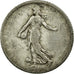 Coin, France, Semeuse, Franc, 1906, Paris, VF(20-25), Silver, KM:844.1