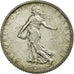 Coin, France, Semeuse, Franc, 1913, Paris, AU(50-53), Silver, KM:844.1