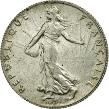 Monnaie, France, Semeuse, 50 Centimes, 1916, Paris,SUP,Argent,Gadoury:420,KM 854