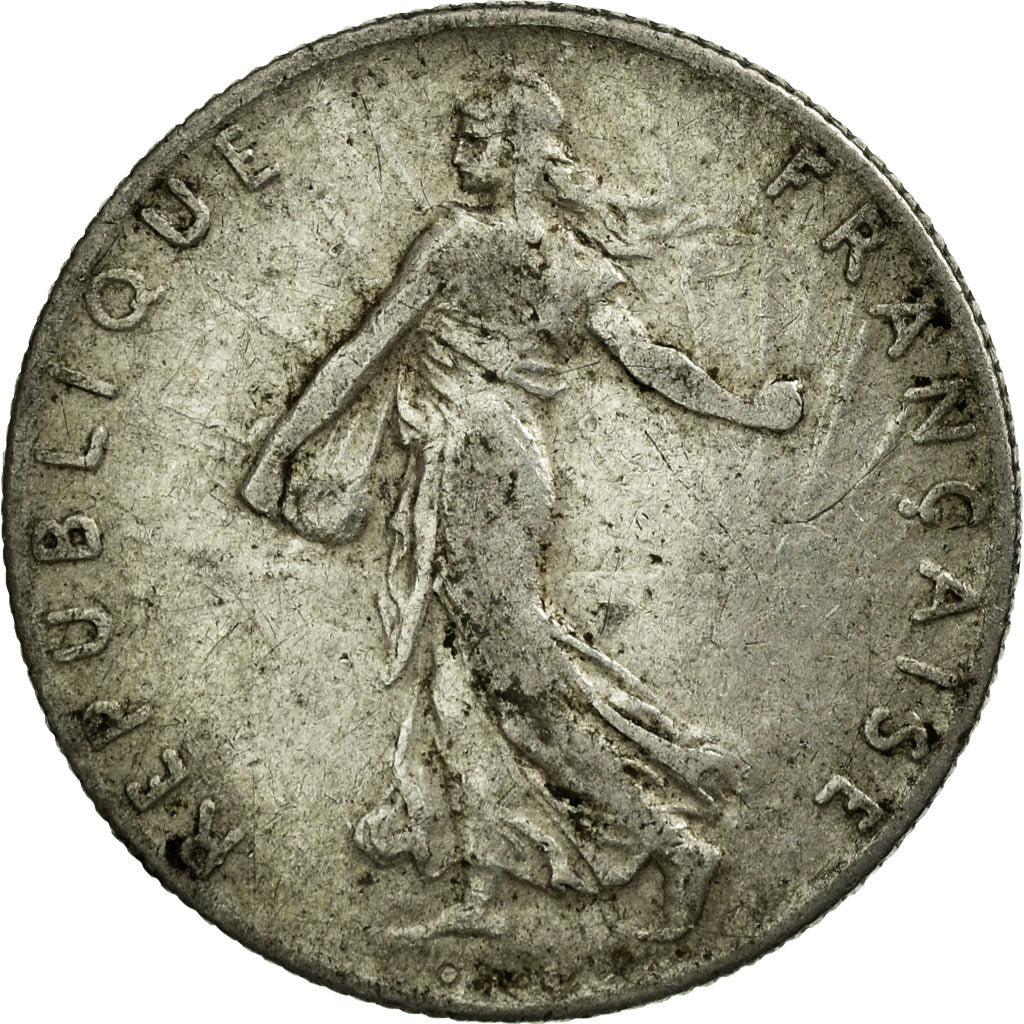Monnaie, France, Semeuse, 50 Centimes, 1911, Paris,TB+,Argent,Gadoury:420,KM 854