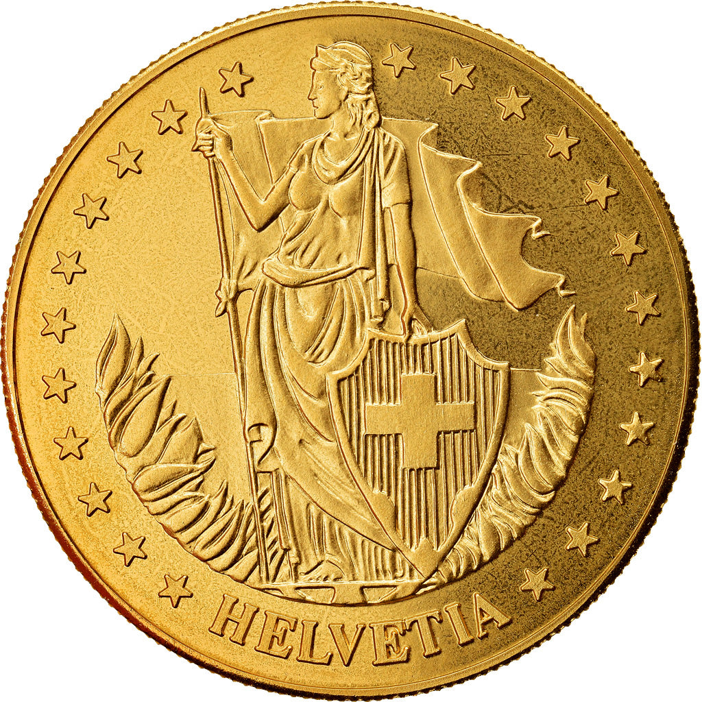 Switzerland, Medal, Othmar H.Ammann, Sciences & Technologies, MS(64)