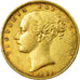 Coin, Great Britain, Victoria, Sovereign, 1851, EF(40-45), Gold, KM:736.1