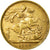 Moneta, Gran Bretagna, Edward VII, Sovereign, 1905, BB, Oro, KM:805