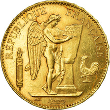 Munten, Frankrijk, Génie, 100 Francs, 1899, Paris, PR, Goud, KM:832