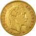 Munten, Frankrijk, Napoleon III, 10 Francs, 1862, Paris, Goud, FR+, KM 800.1