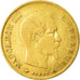 Munten, Frankrijk, Napoleon III,10 Francs, 1859, Paris,Goud, FR+,KM 784.3