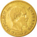 Moeda, França, Napoleon III, 10 Francs, 1857, Paris, VF(30-35), KM 784.3