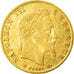 Moneta, Francia, Napoleon III, 5 Francs, 1865, Strasbourg, BB, KM 803.2