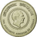 Coin, Jordan, Hussein, Dinar, 1985, AU(55-58), Nickel-Bronze, KM:47
