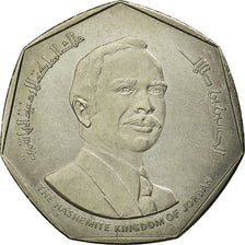 Monnaie, Jordan, Hussein, 1/2 Dinar, 1980, SUP, Copper-nickel, KM:42