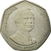 Monnaie, Jordan, Hussein, 1/2 Dinar, 1980, SUP, Copper-nickel, KM:42