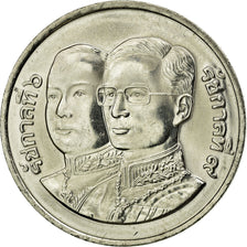 Coin, Thailand, Rama IX, 10 Baht, 1985, MS(60-62), Nickel, KM:175