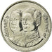 Coin, Thailand, Rama IX, 10 Baht, 1985, MS(60-62), Nickel, KM:175
