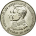 Coin, Thailand, Rama IX, 50 Baht, 1974, MS(60-62), Silver, KM:101