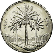 Coin, Iraq, 250 Fils, 1970, MS(60-62), Nickel, KM:130