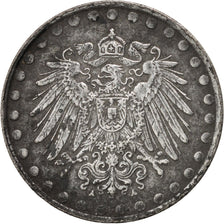 GERMANY - EMPIRE, 10 Pfennig, 1917, Berlin, KM #20, EF(40-45), Iron, 3.63