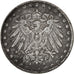 GERMANY - EMPIRE, 10 Pfennig, 1917, Berlin, KM #20, EF(40-45), Iron, 3.63