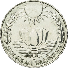Coin, INDIA-REPUBLIC, 10 Rupees, 1970, Bombay, MS(60-62), Silver, KM:186