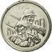 Monnaie, Iraq, 500 Fils, 1971, Royal Mint, TTB, Nickel, KM:132