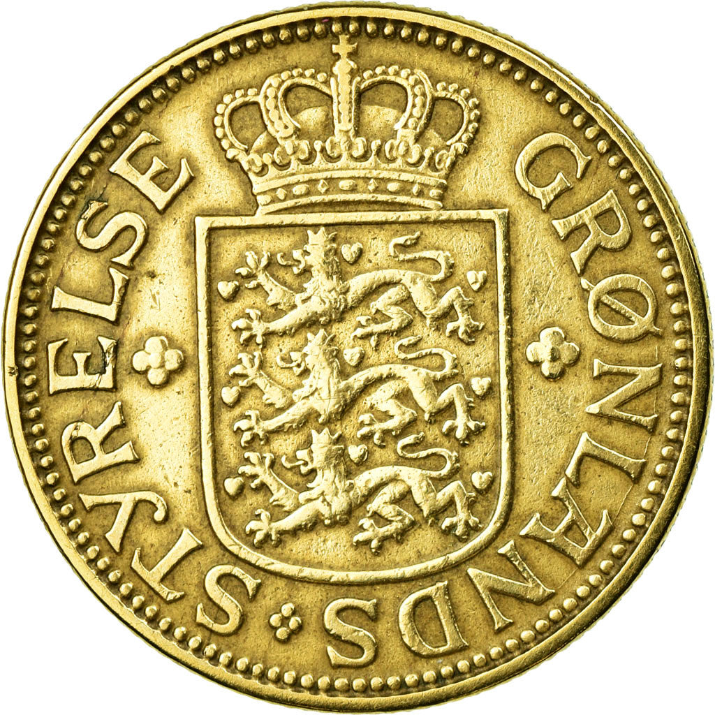 Coin, Greenland, Krone, 1926, EF(40-45), Aluminum-Bronze, KM:8