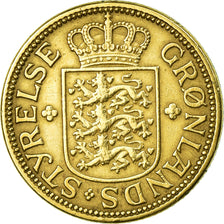 Coin, Greenland, 50 Öre, 1926, EF(40-45), Aluminum-Bronze, KM:7
