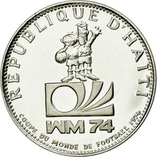 Coin, Haiti, 25 Gourdes, 1975, MS(60-62), Silver, KM:103