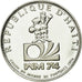Coin, Haiti, 25 Gourdes, 1975, MS(60-62), Silver, KM:103
