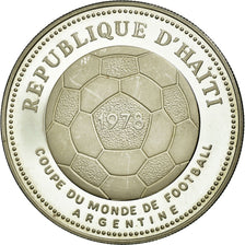 Coin, Haiti, 50 Gourdes, 1977, MS(65-70), Silver, KM:127