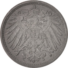 Moneta, GERMANIA - IMPERO, 10 Pfennig, 1921, Berlin, BB, Zinco, KM:26