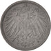 Coin, GERMANY - EMPIRE, 10 Pfennig, 1921, Berlin, EF(40-45), Zinc, KM:26